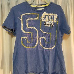 Blue AE Tee